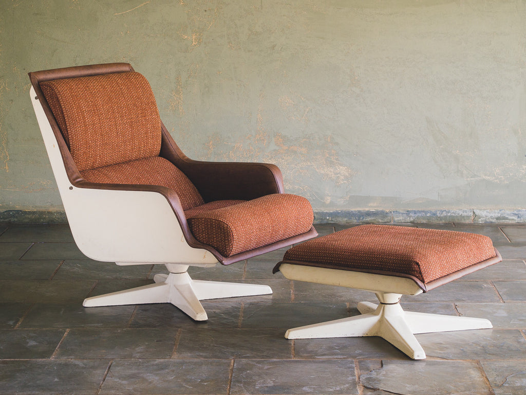 Jorge Zalszupin | Lounge com Banqueta