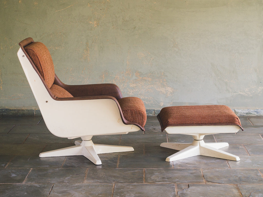 Jorge Zalszupin | Lounge com Banqueta