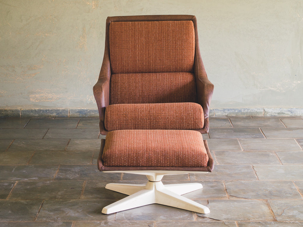 Jorge Zalszupin | Lounge com Banqueta