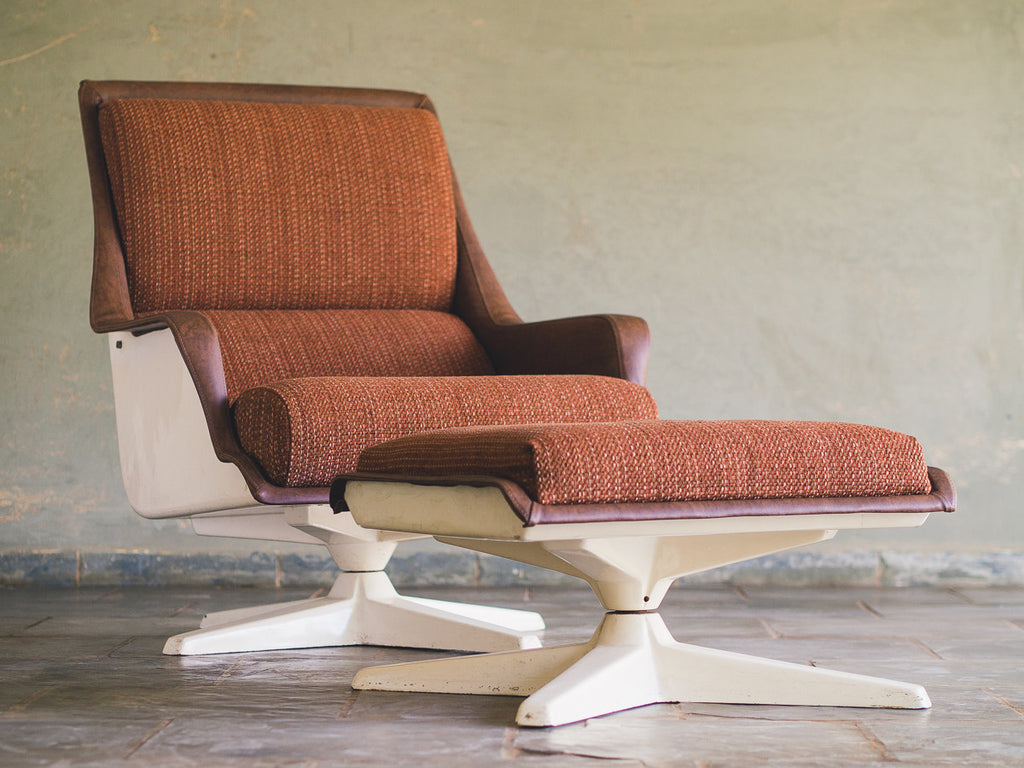 Jorge Zalszupin | Lounge com Banqueta