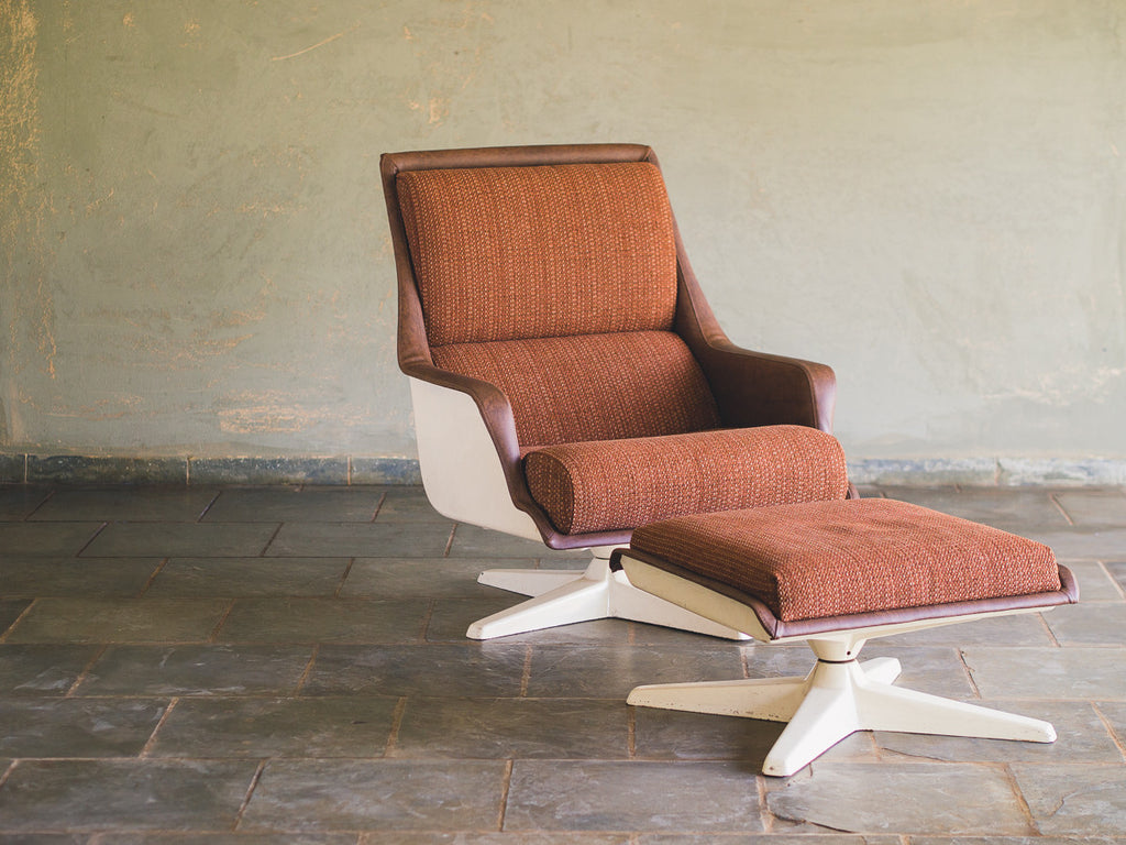 Jorge Zalszupin | Lounge com Banqueta