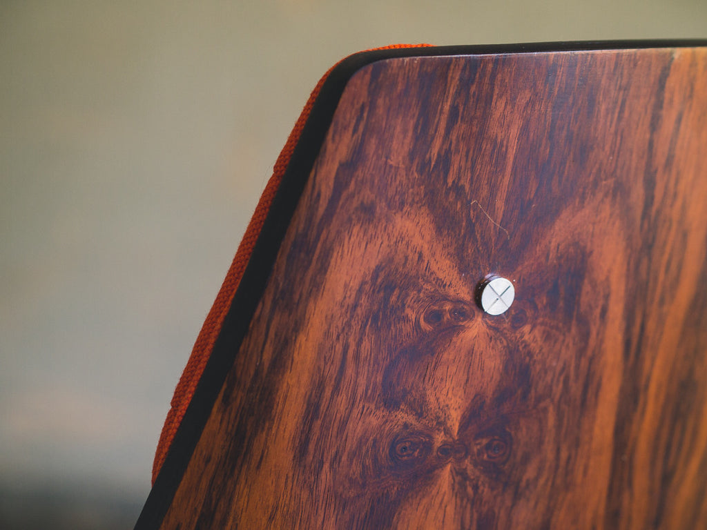 Jorge Zalszupin | Cadeira Jacarandá e Alumínio