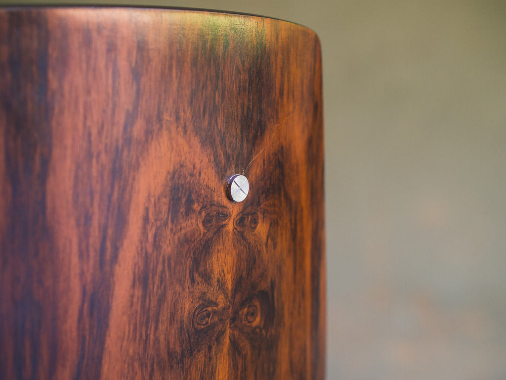 Jorge Zalszupin | Cadeira Jacarandá e Alumínio