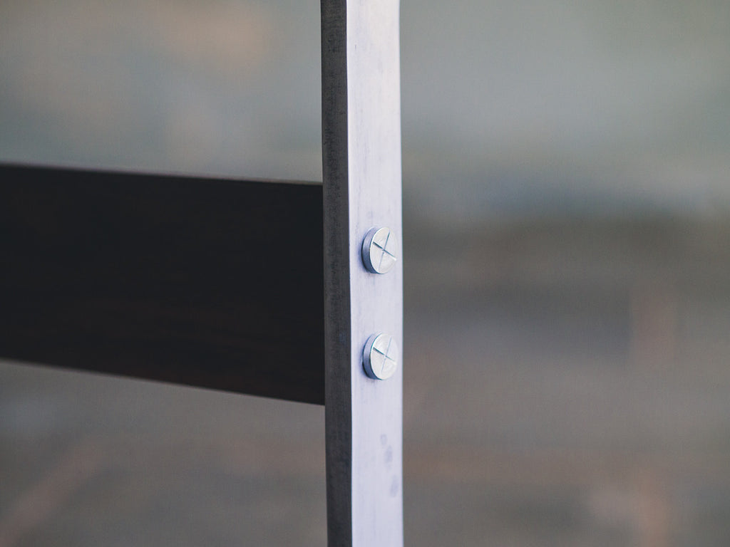 Jorge Zalszupin | Cadeira Jacarandá e Alumínio