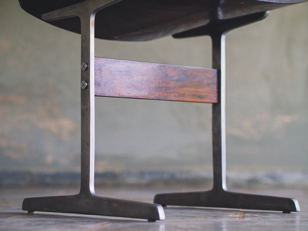 Jorge Zalszupin | Cadeira Jacarandá e Alumínio