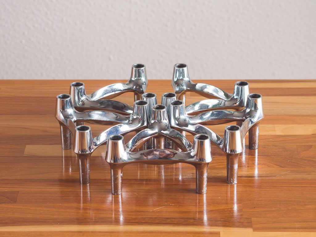 Castiçais Ceasar Stoffi