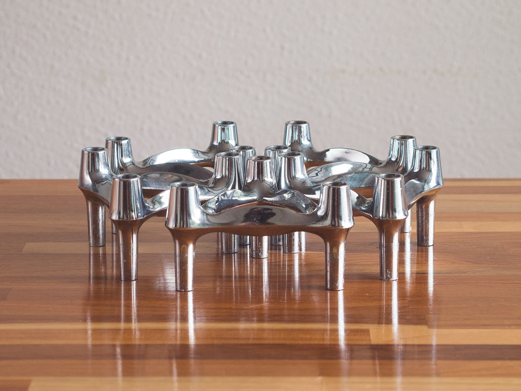 Castiçais Ceasar Stoffi