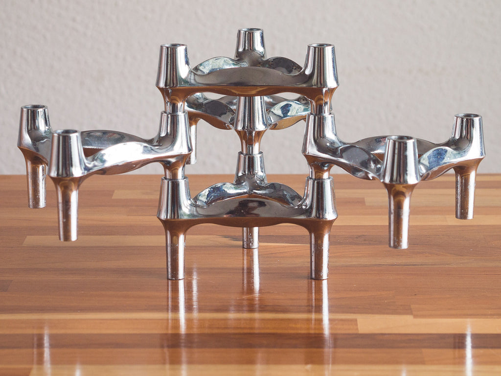 Castiçais Ceasar Stoffi