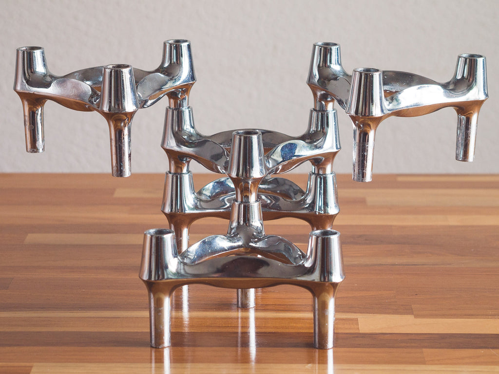 Castiçais Ceasar Stoffi