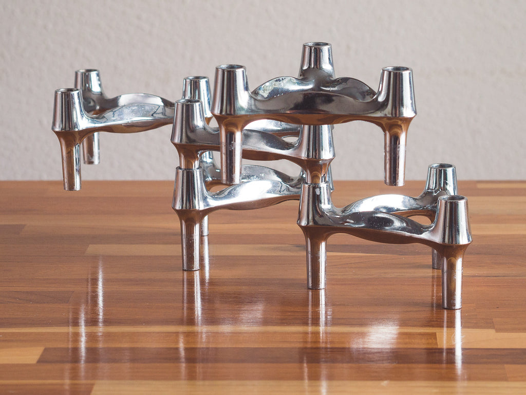 Castiçais Ceasar Stoffi