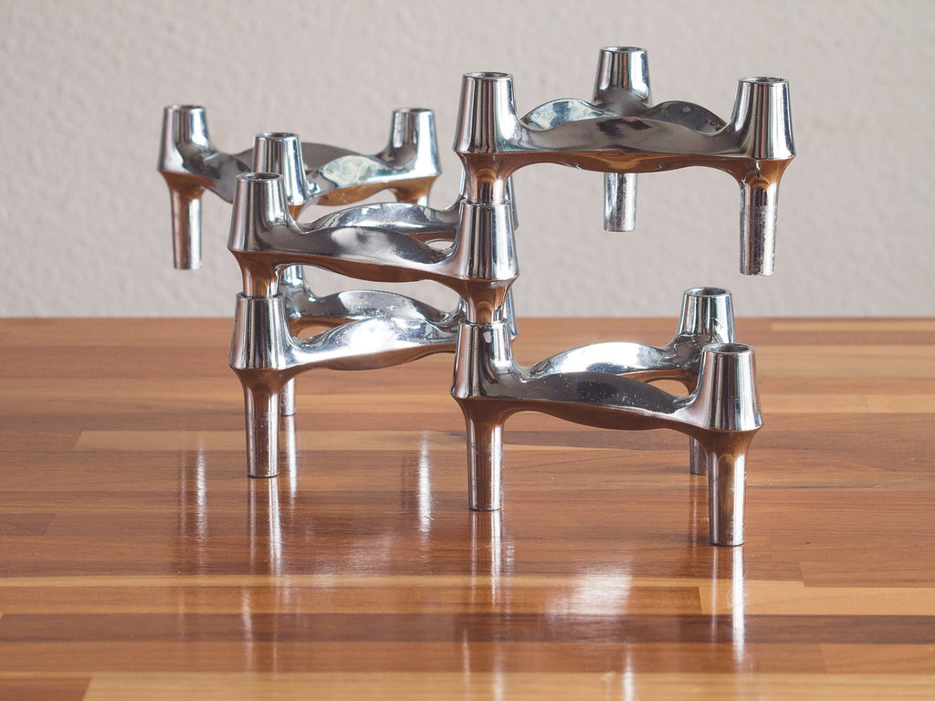 Castiçais Ceasar Stoffi