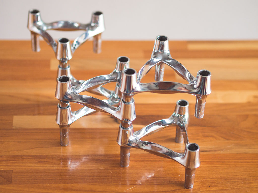 Castiçais Ceasar Stoffi