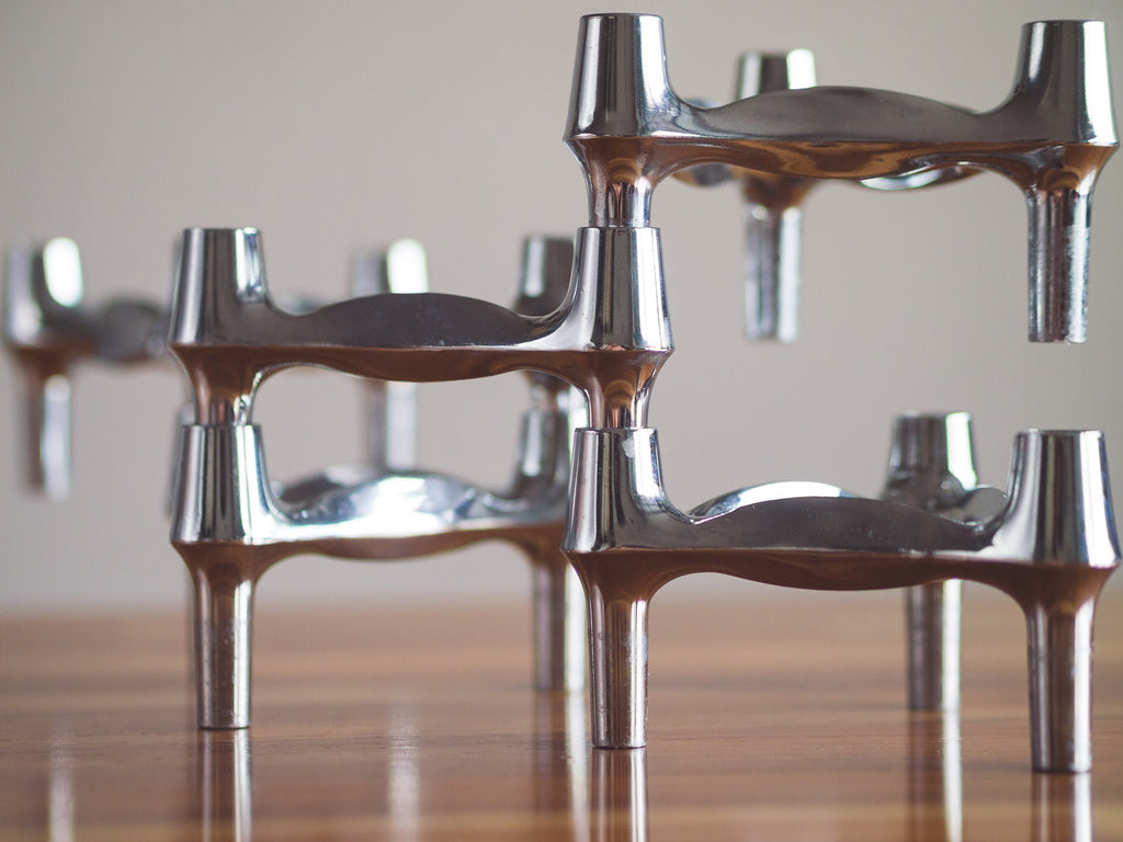 Castiçais Ceasar Stoffi