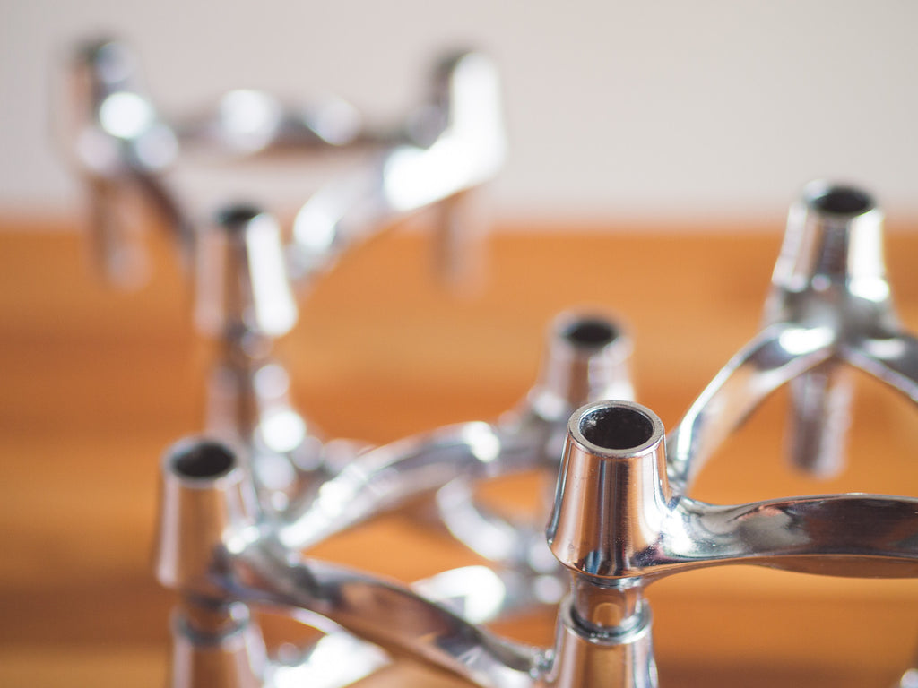 Castiçais Ceasar Stoffi