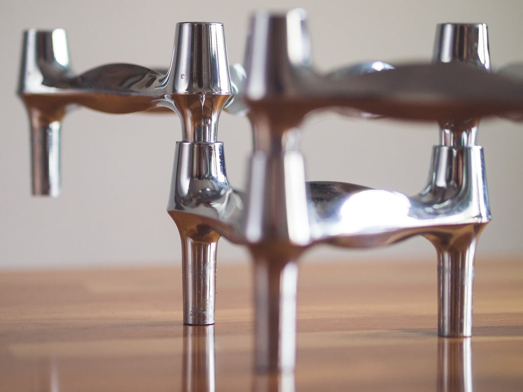 Castiçais Ceasar Stoffi