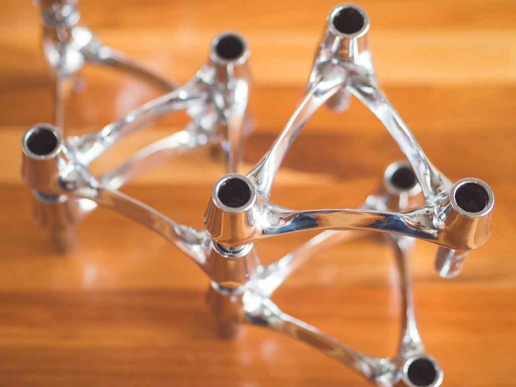 Castiçais Ceasar Stoffi