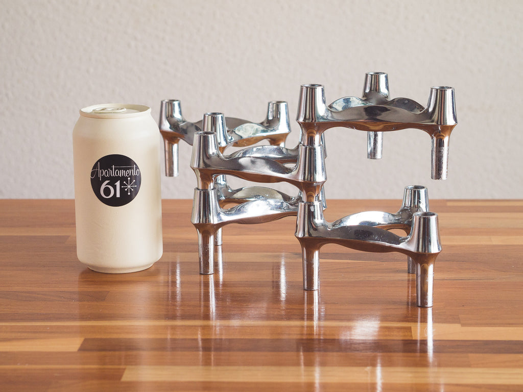 Castiçais Ceasar Stoffi