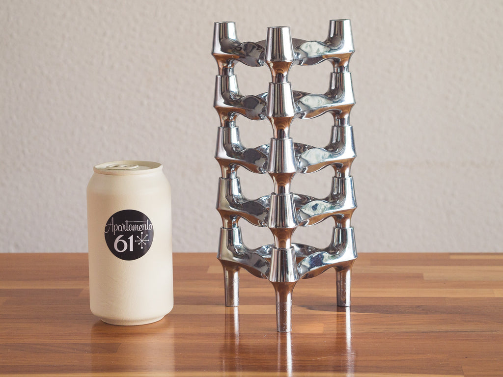 Castiçais Ceasar Stoffi