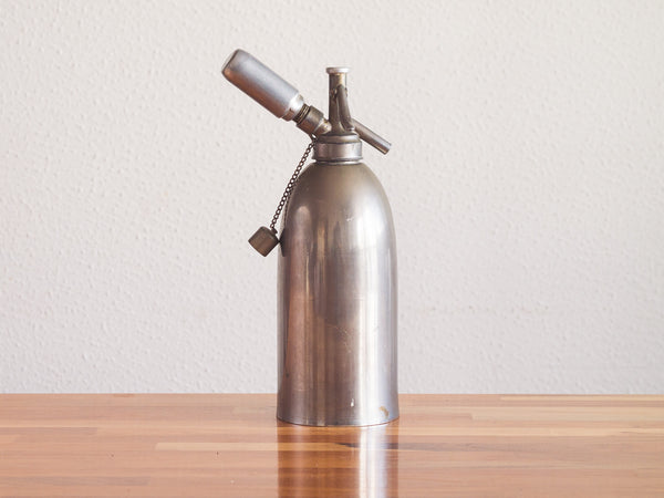 Garrafa Sifão Metal