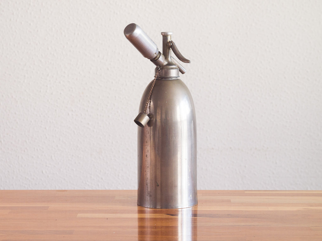 Garrafa Sifão Metal