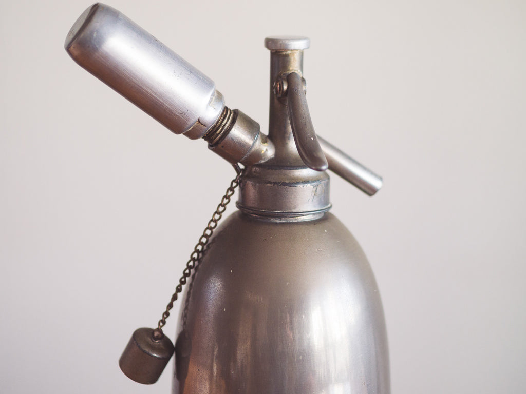 Garrafa Sifão Metal
