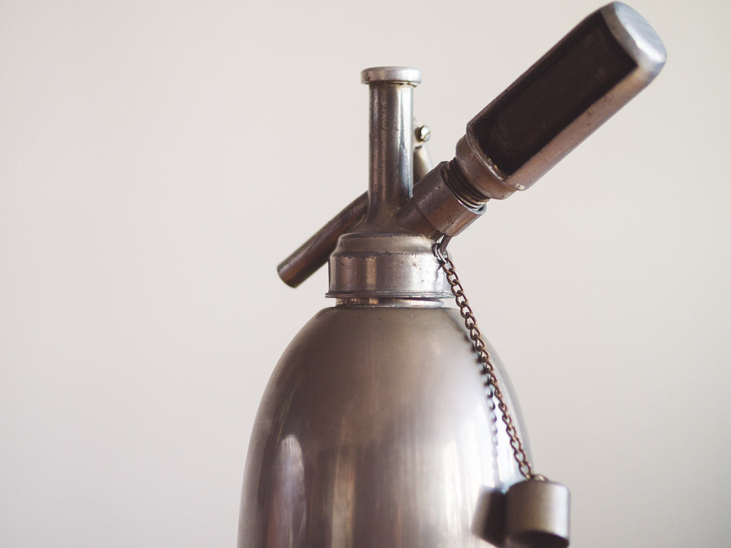 Garrafa Sifão Metal