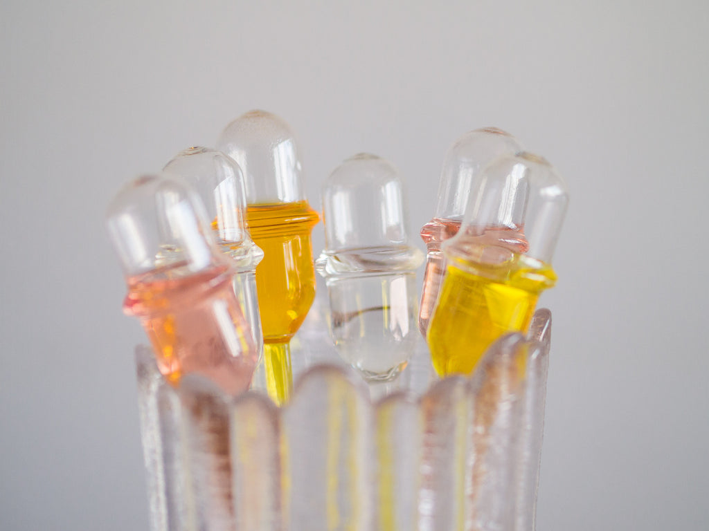 Misturadores de Vidro + Líquido II