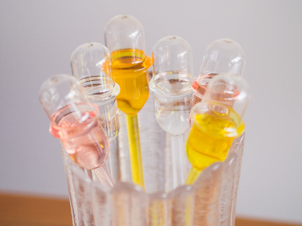 Misturadores de Vidro + Líquido II