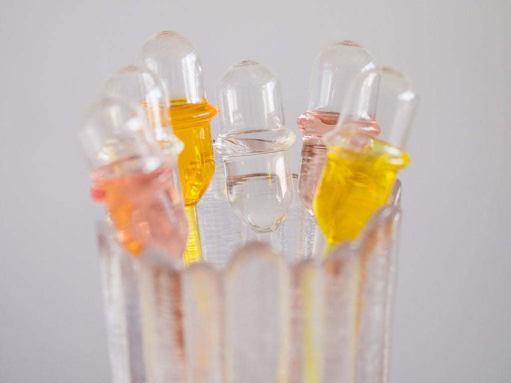 Misturadores de Vidro + Líquido II