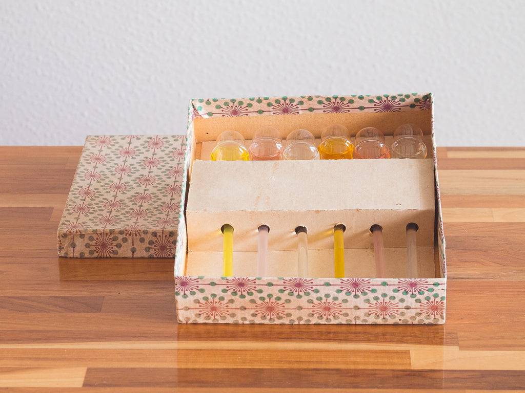 Misturadores de Vidro + Líquido II