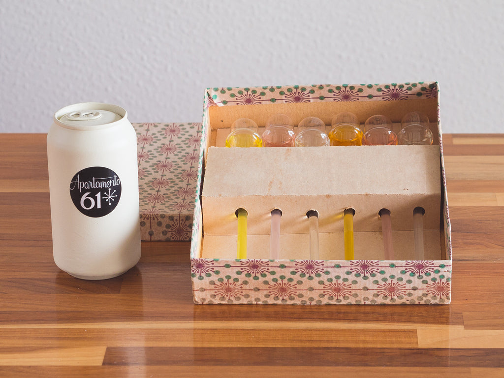 Misturadores de Vidro + Líquido II