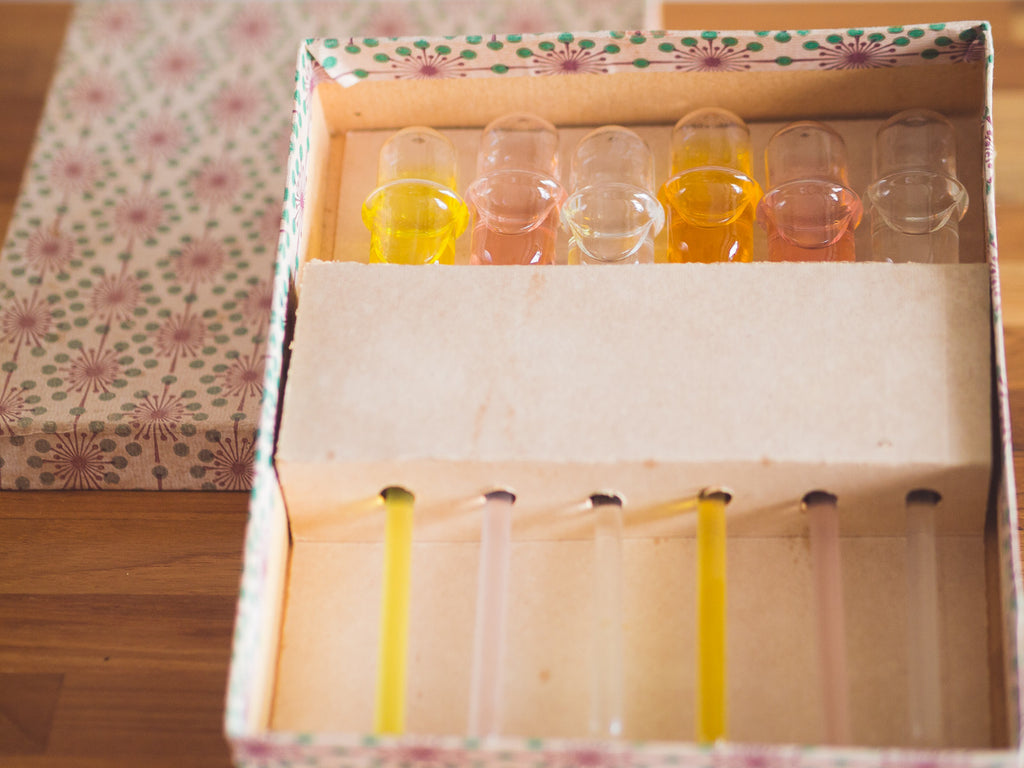 Misturadores de Vidro + Líquido II