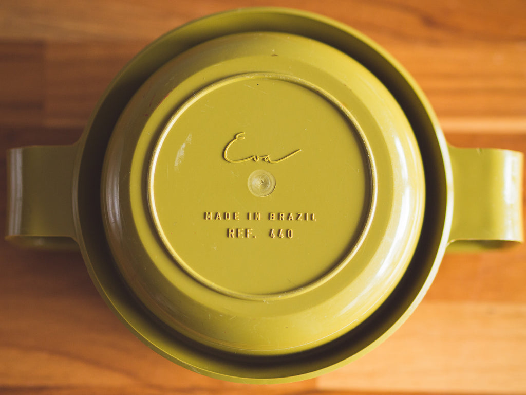 Açucareiro Eva Verde