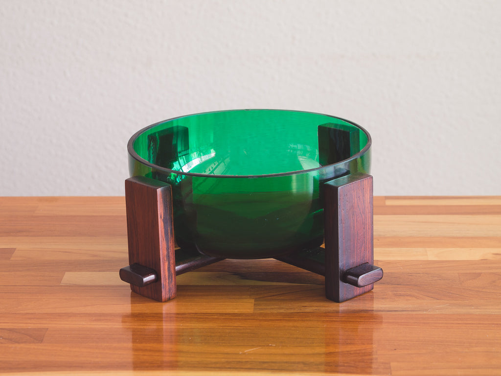 Fruteira em Jacarandá + Cristal