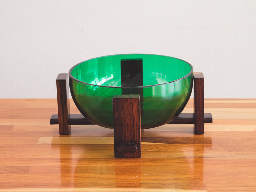 Fruteira em Jacarandá + Cristal