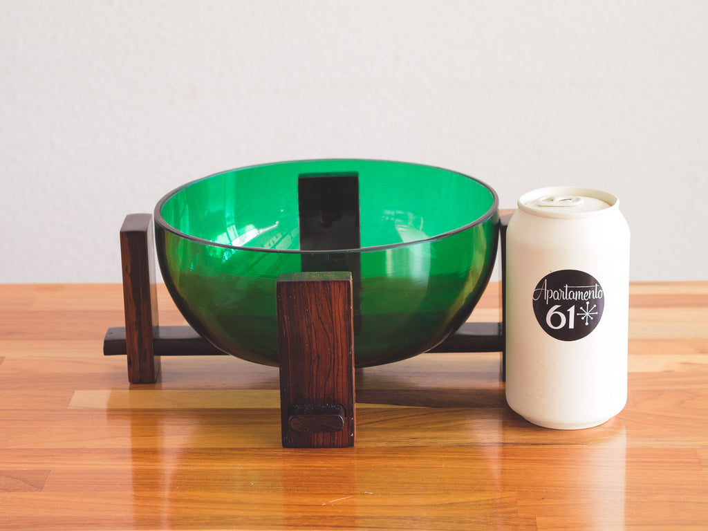 Fruteira em Jacarandá + Cristal