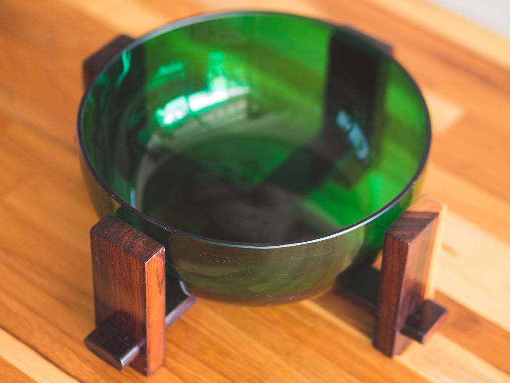 Fruteira em Jacarandá + Cristal