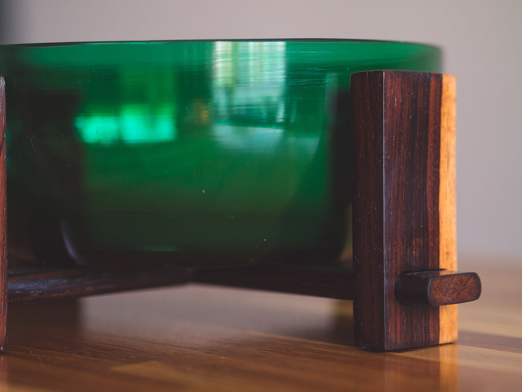 Fruteira em Jacarandá + Cristal