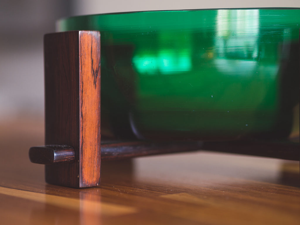 Fruteira em Jacarandá + Cristal