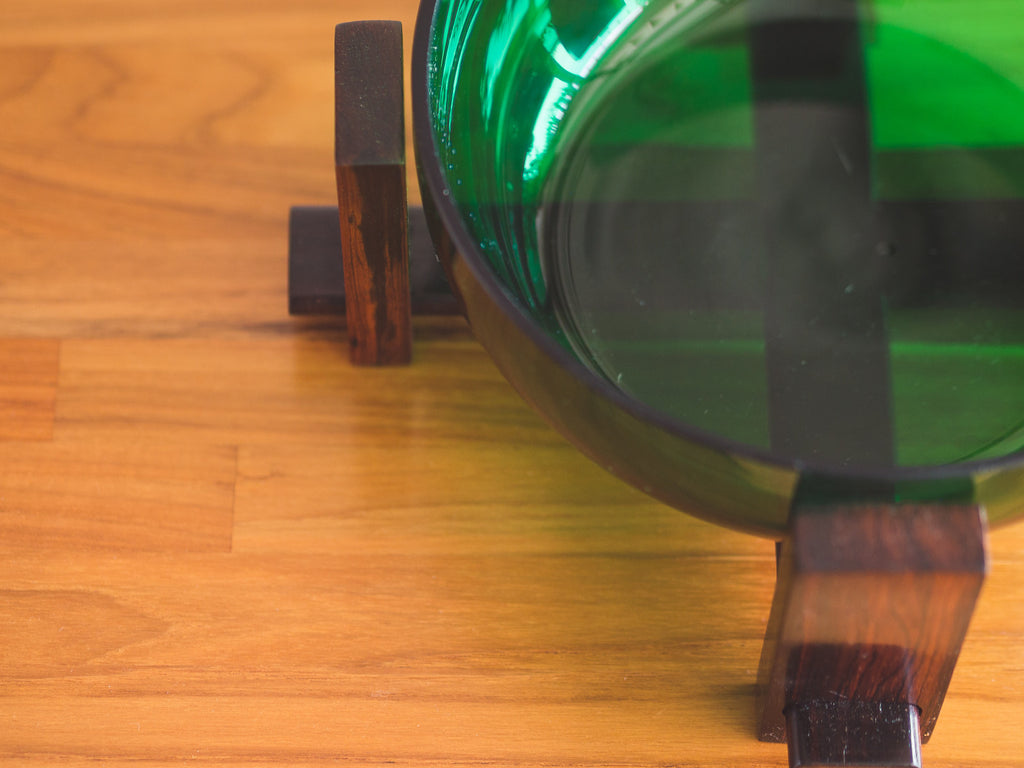 Fruteira em Jacarandá + Cristal