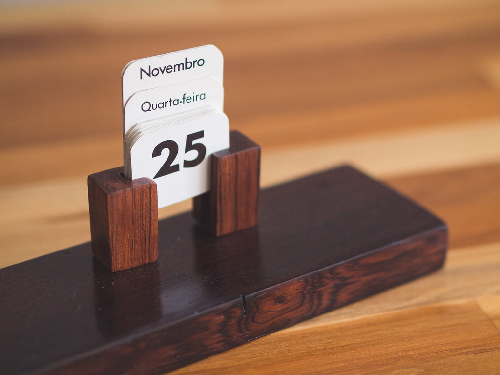 Calendário Futura Jacarandá