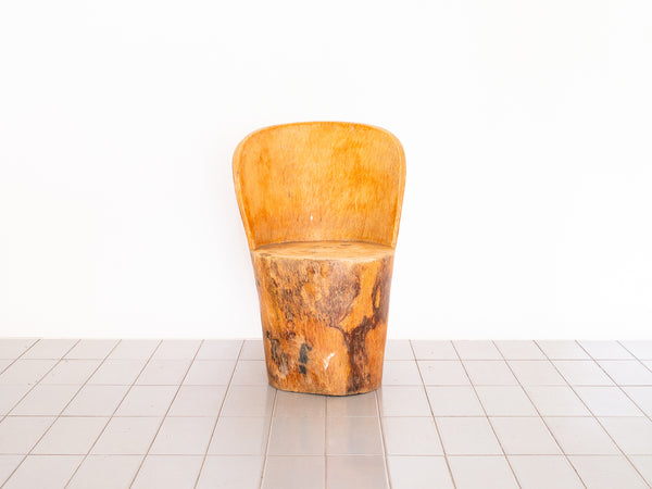 Banco de Tronco de Palmeira 03