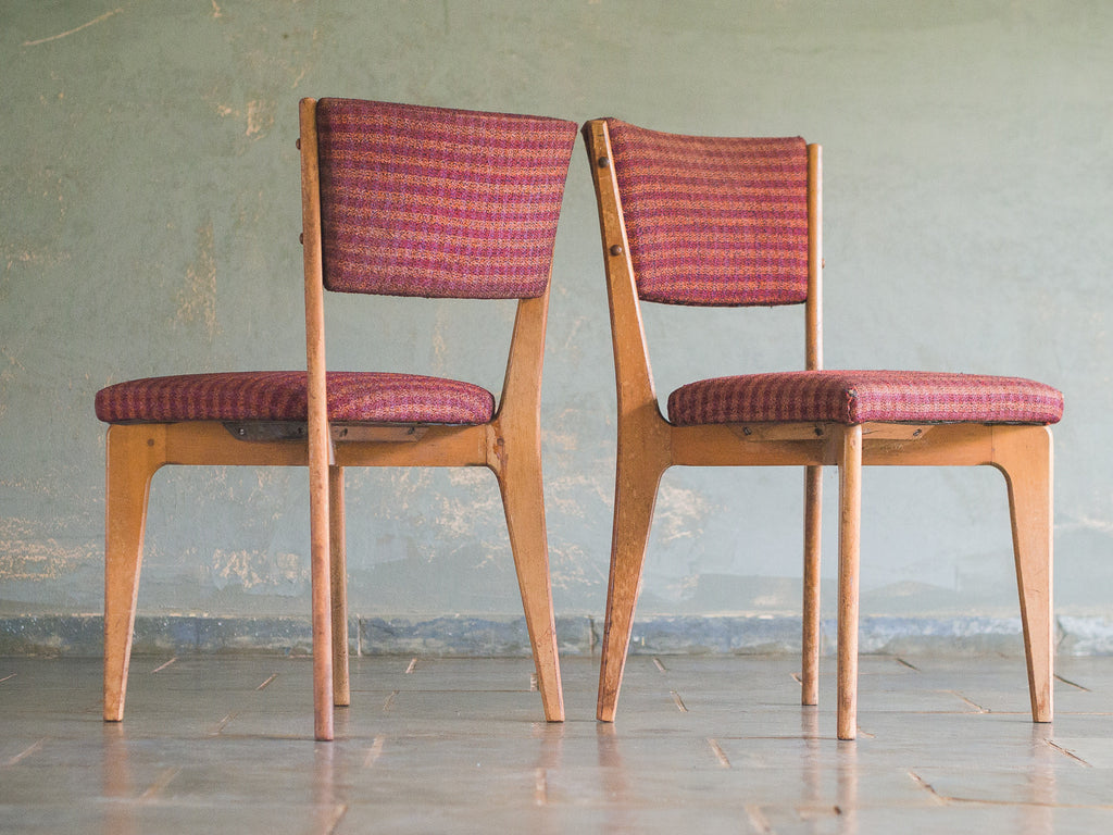 Lina Bo Bardi | Set 4 Cadeiras