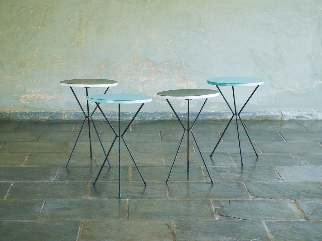 Mesa Dobrável Turquesa II