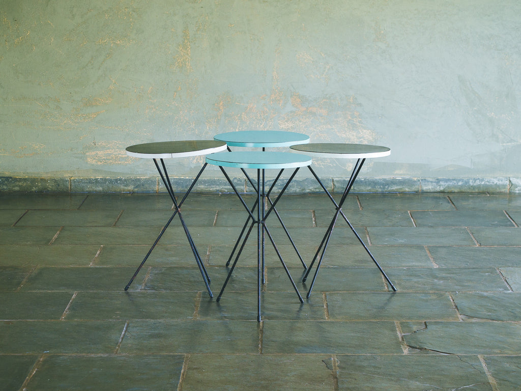 Mesa Dobrável Turquesa II