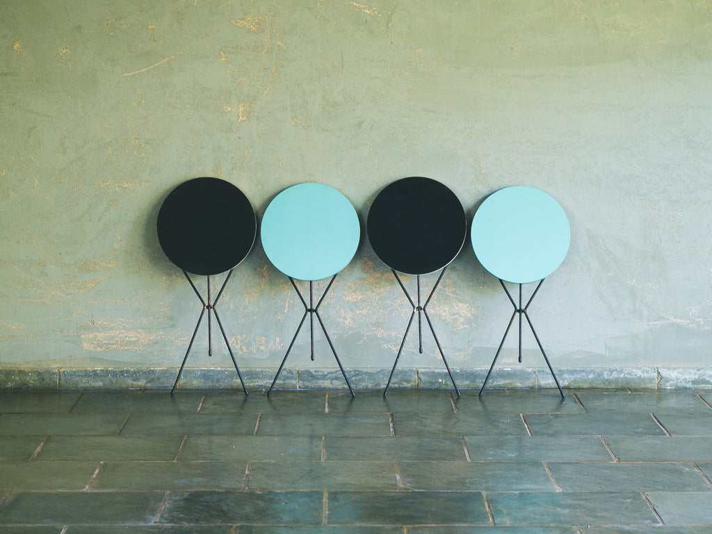 Mesa Dobrável Turquesa II