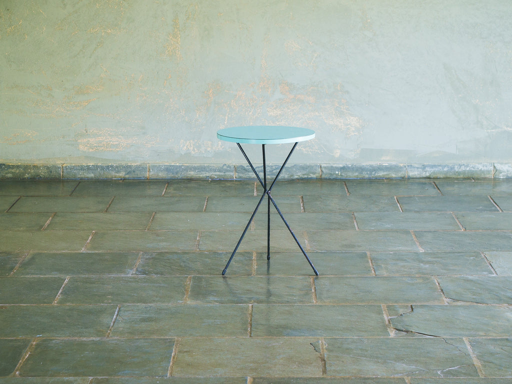 Mesa Dobrável Turquesa II