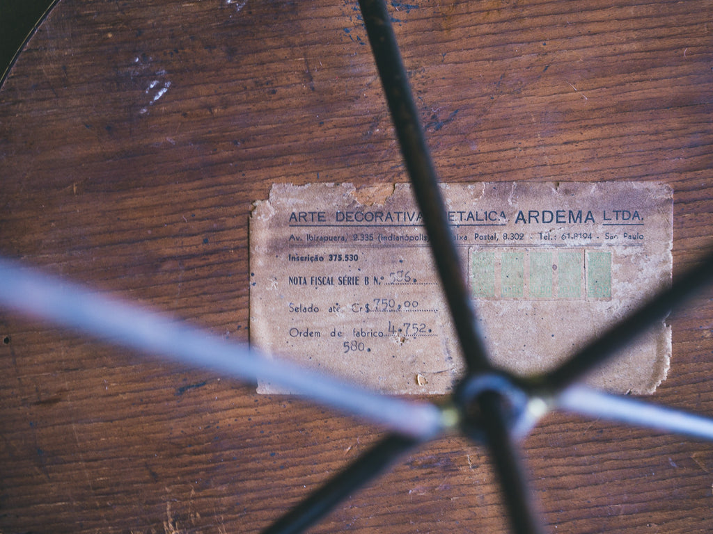 Mesa Dobrável Turquesa II