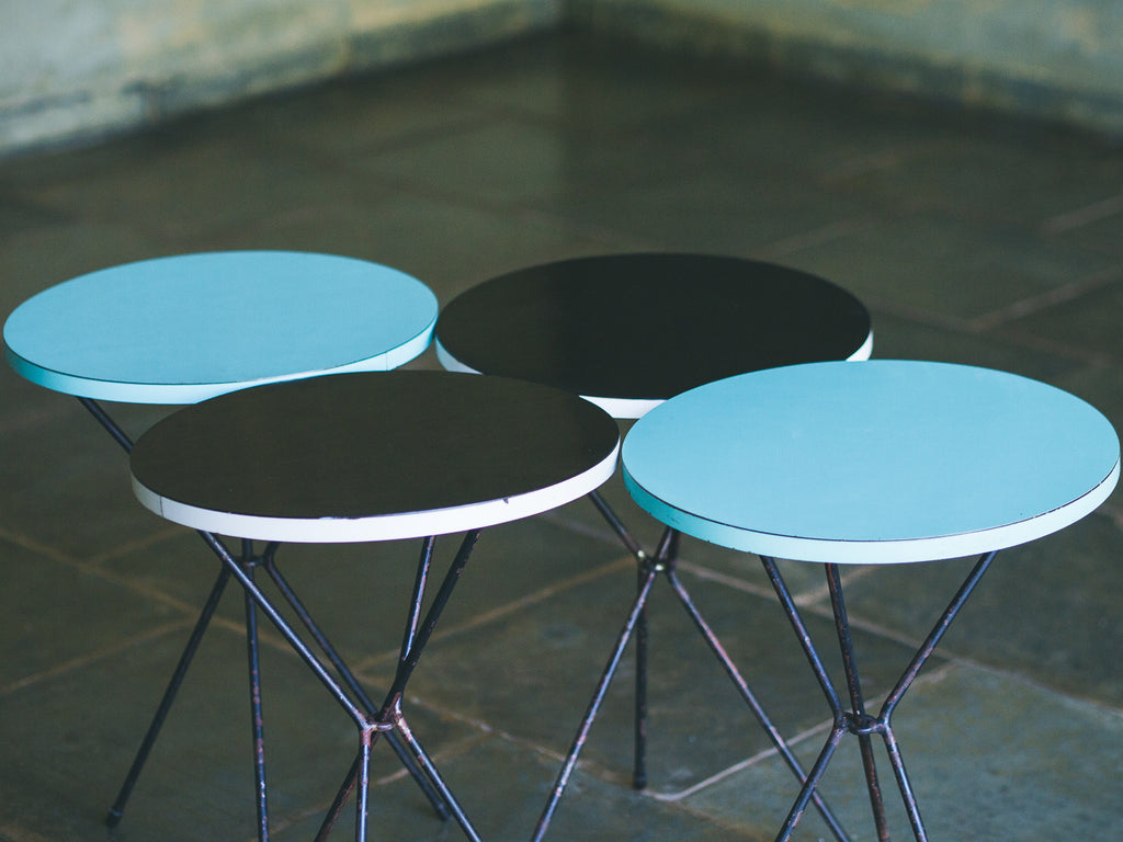 Mesa Dobrável Turquesa II