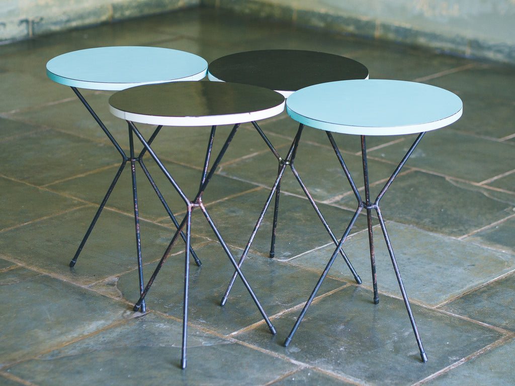 Mesa Dobrável Turquesa II